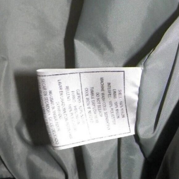 Men's L Reebok NFL New England Patriots Winter Jacket Hood - Picture 8 of 13